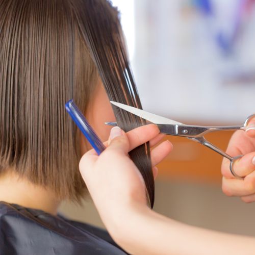 Corte de pelo en Chamberi